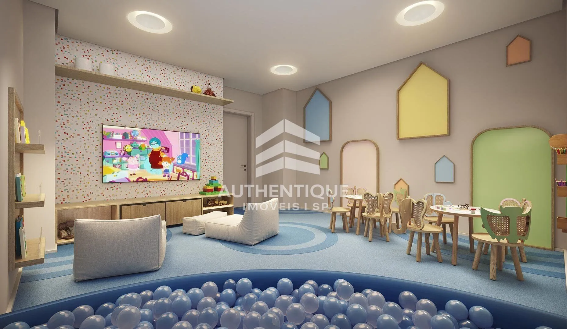 Imagem LINDENBERG ALTO DE PINHEIROS - Apartamento à venda no bairro Alto de Pinheiros - São Paulo/SP, Zona Oeste