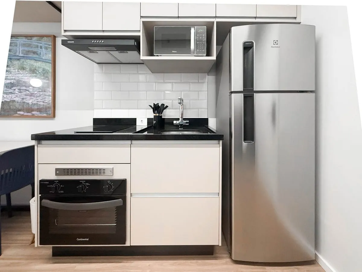 Imagem Apartamento com 1 Quarto para alugar, 26m² - Penha