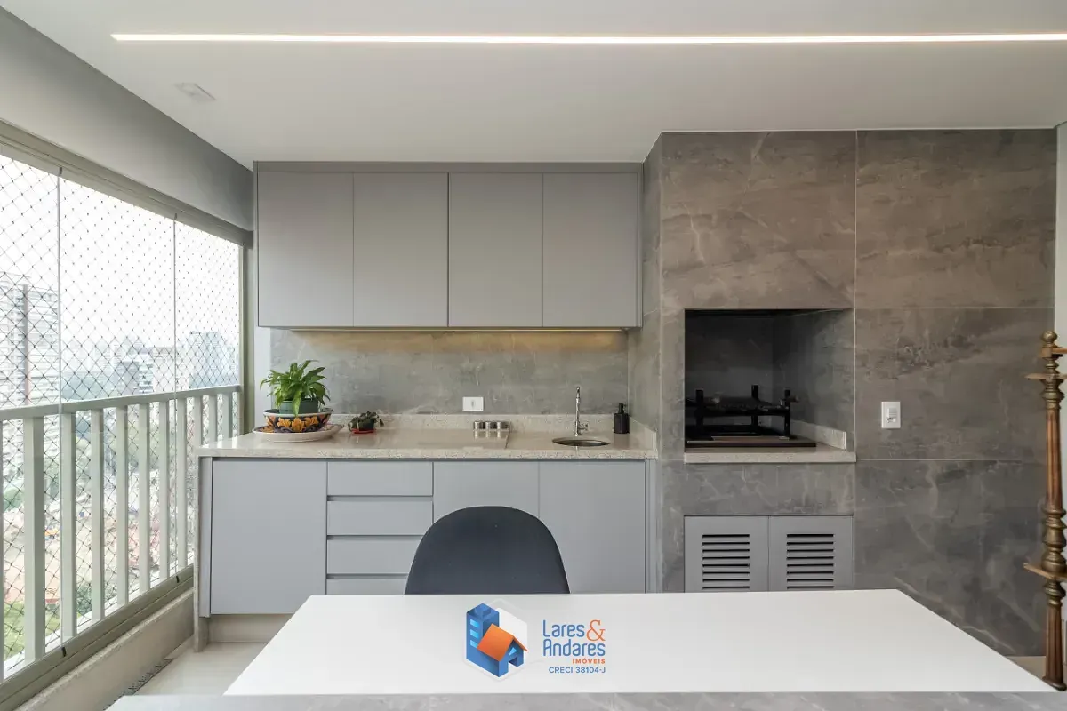 Imagem Apartamento para venda em Vila Clementino com 4 quartos, sendo 3 suítes, 165m²