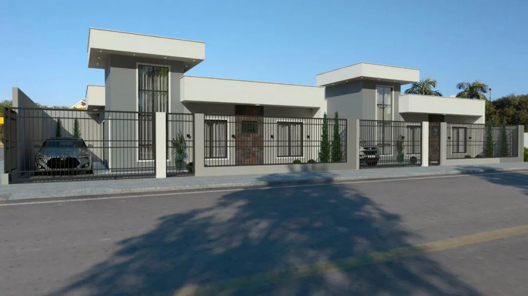 Oportunidade imperdível: Casa nova em Cascavel, Angra dos Reis - 72m²