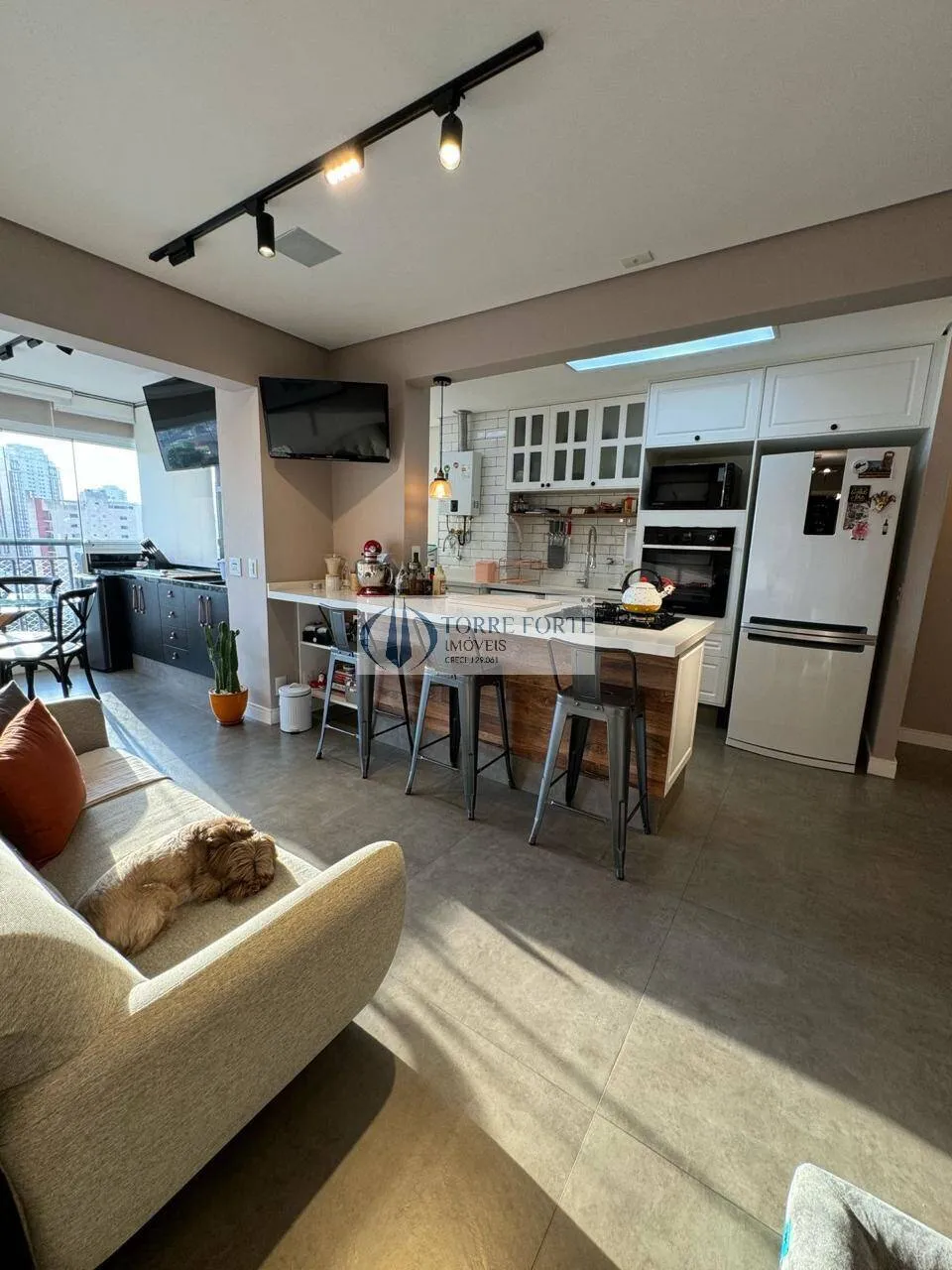 Imagem Apartamento 2 quartos, 1 suíte, varanda gourmet, na Vila Carrão