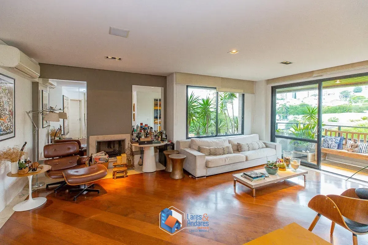 Imagem Apartamento para venda em Vila Mariana com 3 quartos, sendo 3 suítes, 205m²