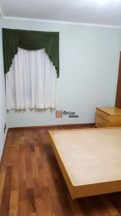 Imagem Apartamento com 3 dormitórios para alugar, 100 m² por R$ 6.060/mês - Vila Bastos - Santo André/SP