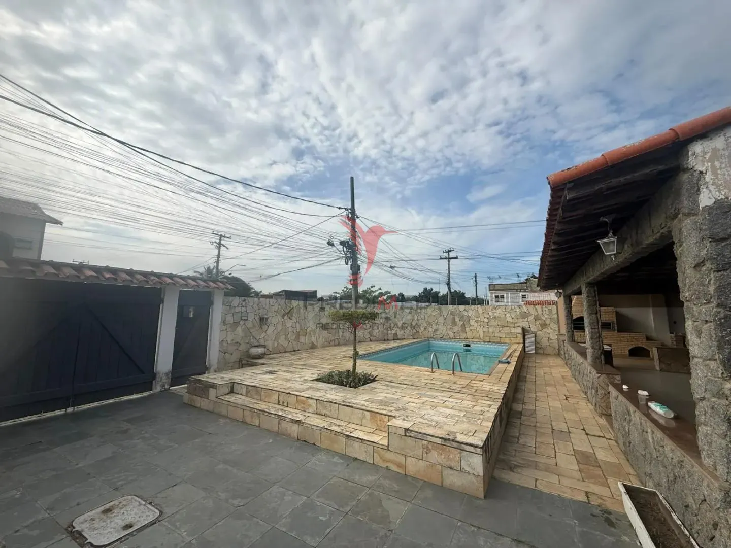 Imagem Casa Ampla a 500m da Praia com Piscina e Edícula - Cidade Nova / Iguaba Grande