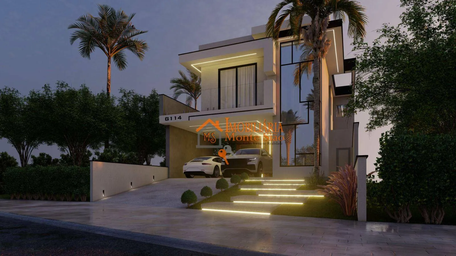 Imagem Sobrado com 4 dormitórios à venda, 256 m² por R$ 3.700.000,00 - Parque Residencial Itapeti - Mogi das Cruzes/SP