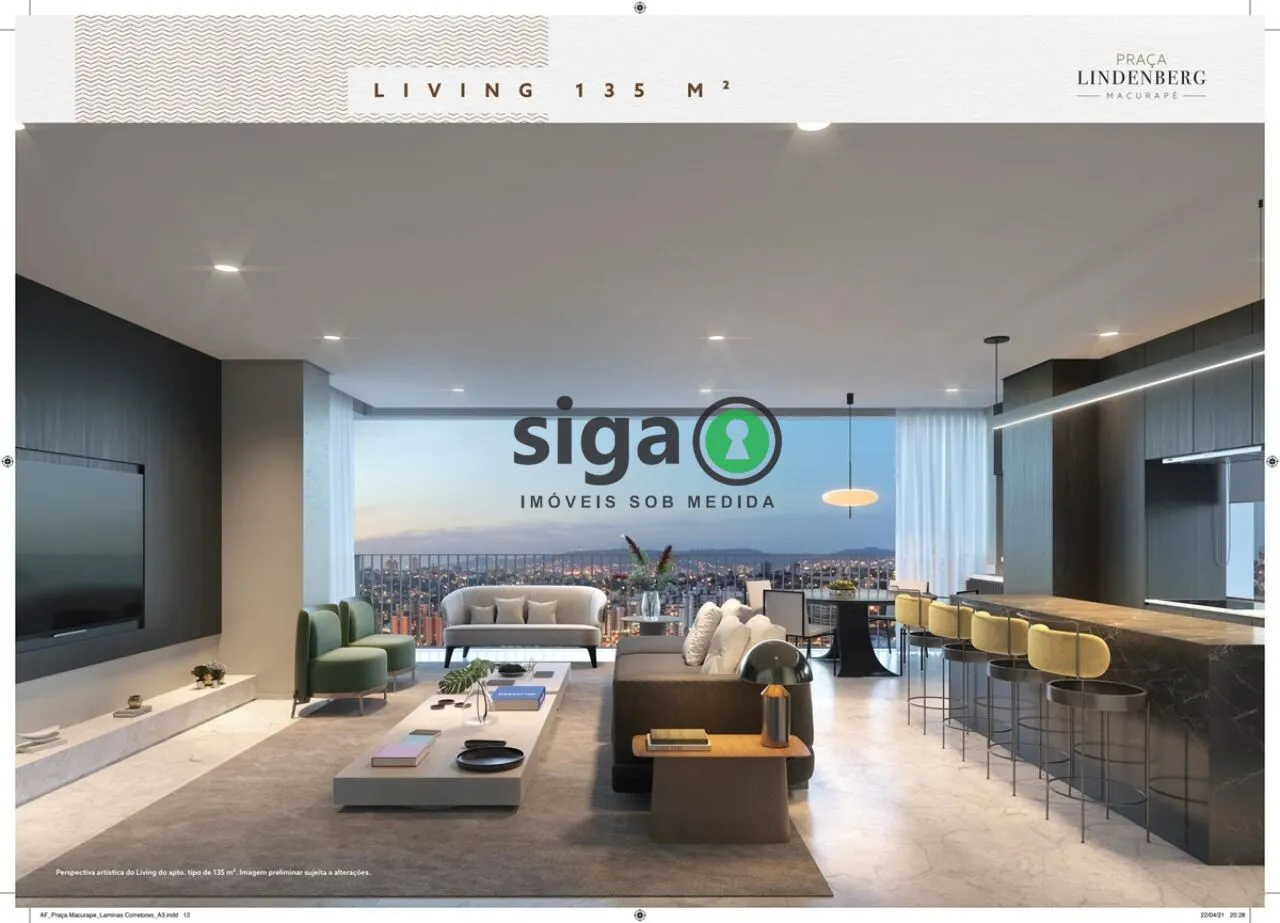 Imagem Apartamento a venda na Vila Nova Conceição com 2 quartos - 2 suítes