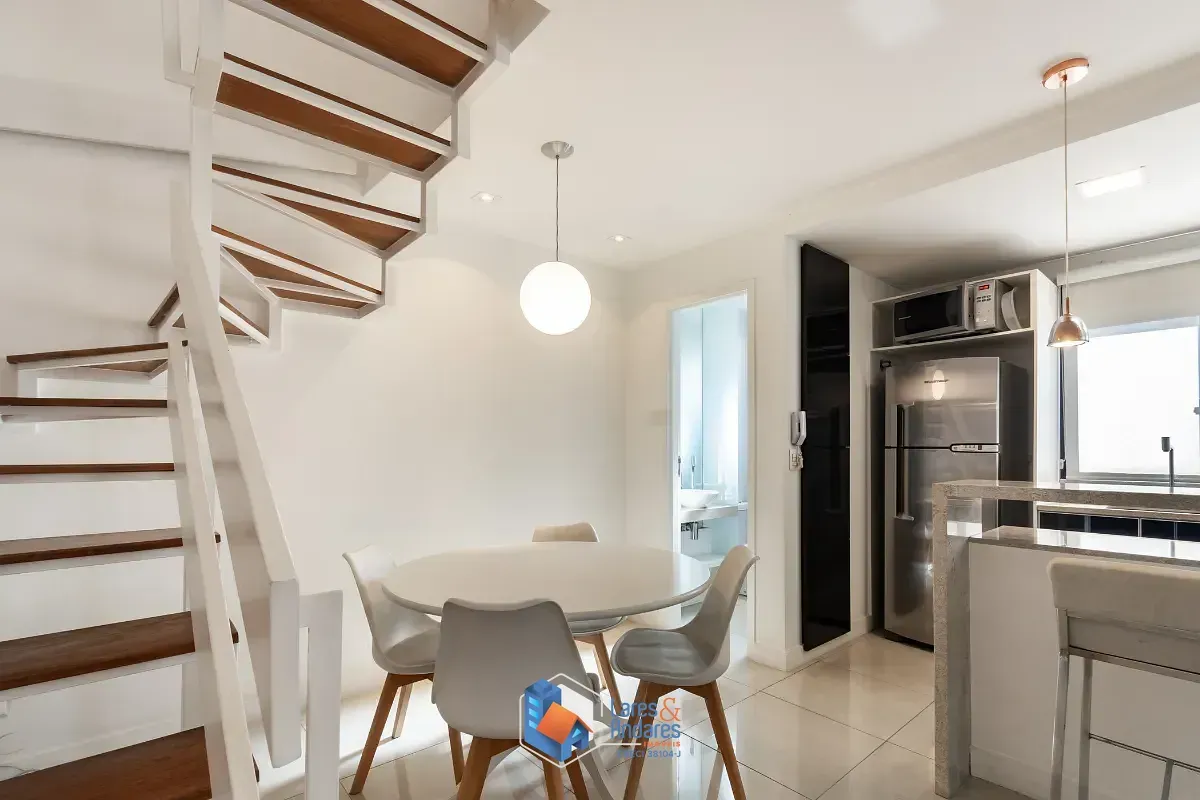 Imagem Duplex para venda em Pinheiros com 2 quartos, sendo 2 suítes, 73m²