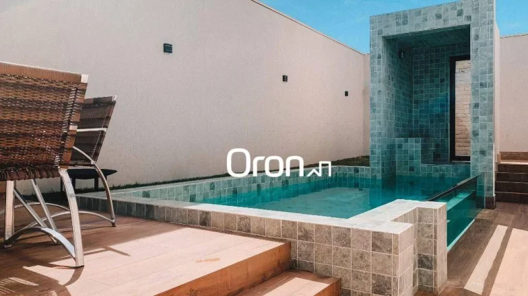 Imagem Sobrado à venda, 213 m² por R$ 1.580.000,00 - Jardins Bolonha - Senador Canedo/GO