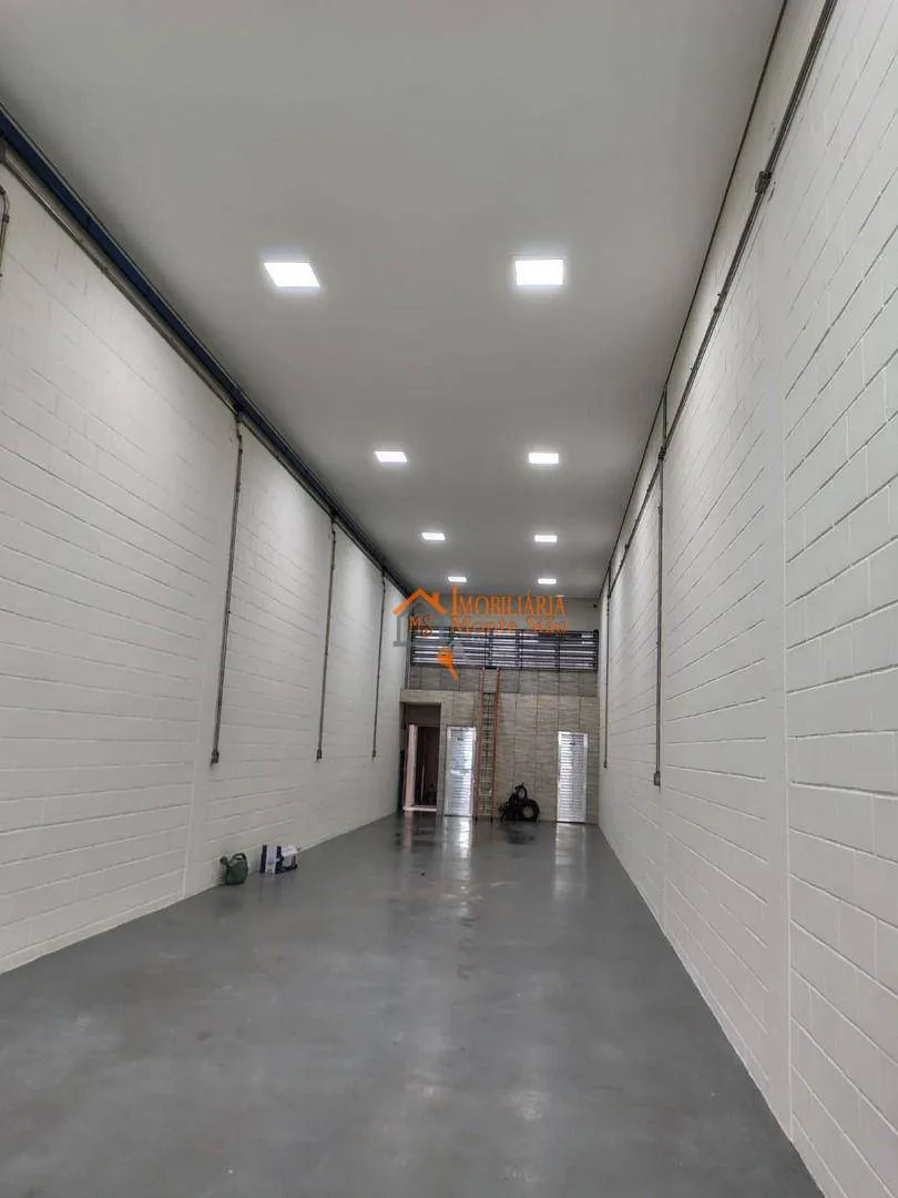 Imagem Salão para alugar, 170 m² por R$ 6.062,89/mês - Vila Nova Bonsucesso - Guarulhos/SP