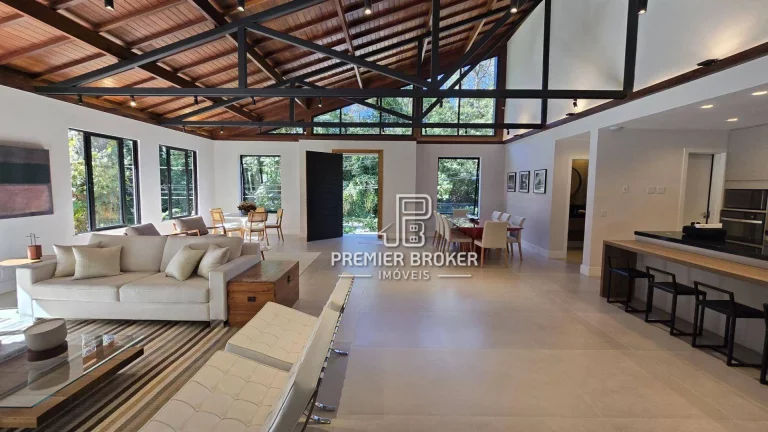 Foto do imóvel Casa à venda, 497 m² por R$ 4.490.000,00 - Comary - Teresópolis/RJ