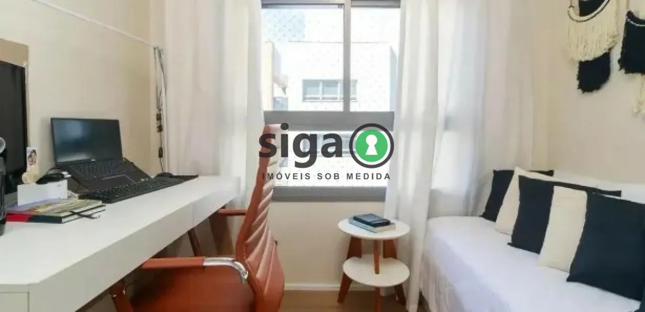 Imagem Apartamento para aluguel e venda no Brooklin com 3 quartos, 2 vagas