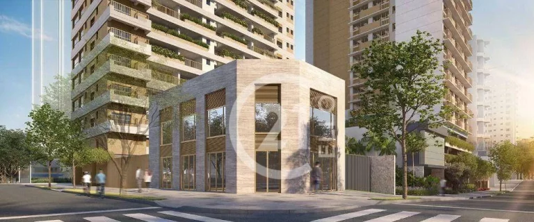 Imagem Apartamento com 2 dormitórios à venda, 80 m² por R$ 1.888.000,00 - Moema - São Paulo/SP