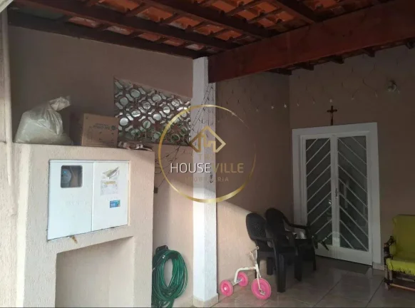 Imagem Casa 3 dormitórios ( 1 suíte), 2 vagas, Altos de Santana, Zona Norte, Sjc.
