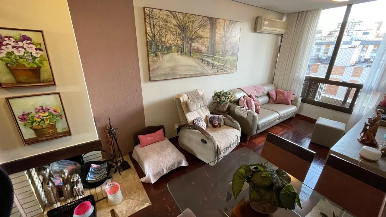 Imagem Cobertura duplex com piscina privativa, lareira e vista exclusiva