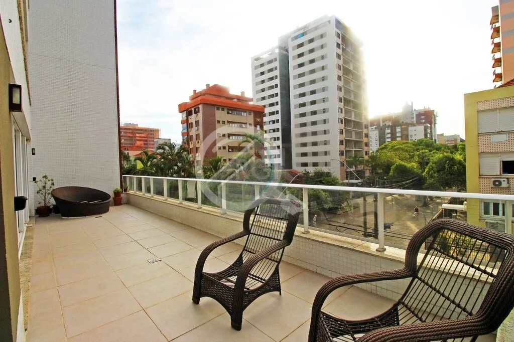 Imagem Apartamento único no Menino Deus todo Mobiliado, Garden 3 Dormitórios com 3 suítes, sendo 1 maste...
