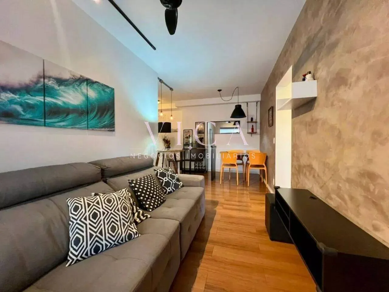 Imagem Alphaville| Apartamento 75m² 3 dormitórios vista livre R$ 900.000,01 -Venda