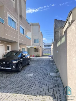 Imagem Sobrado a venda 03 quartos c/suíte, terraço, ático, ótima localização, no Uberaba em Curitiba PR