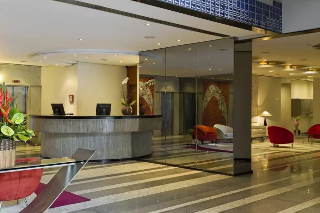 Imagem Flat disponível para venda no Hotel Address Faria Lima by Intercity, com 42m², 1 dormitório e 1 vaga