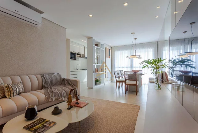 Imagem Apartamento com 3 dormitórios à venda, 93 m² por R$ 1.114.631,42 - Tabuleiro (Monte Alegre) - Camboriú/SC