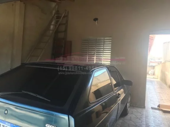 Imagem casa com 2 dormitórios sendo uma suíte, próximo ao centro de Boituva