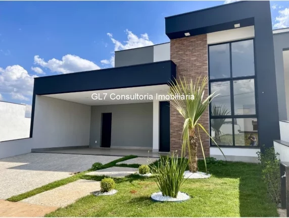 Imagem Casa 3 Suítes com Closet e Piscina Condomínio Jardim Piemonte Indaiatuba SP