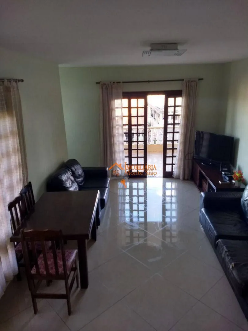 Imagem Sobrado com 3 dormitórios à venda, 245 m² por R$ 424.000,00 - Jardim Santa Lídia - Guarulhos/SP