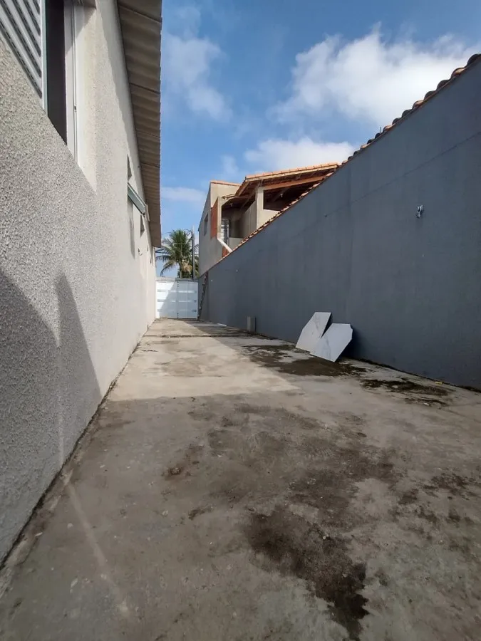 Imagem Casa para Locação em Itanhaém, Gaivota (Interior), 2 dormitórios, 1 banheiro, 1 vaga