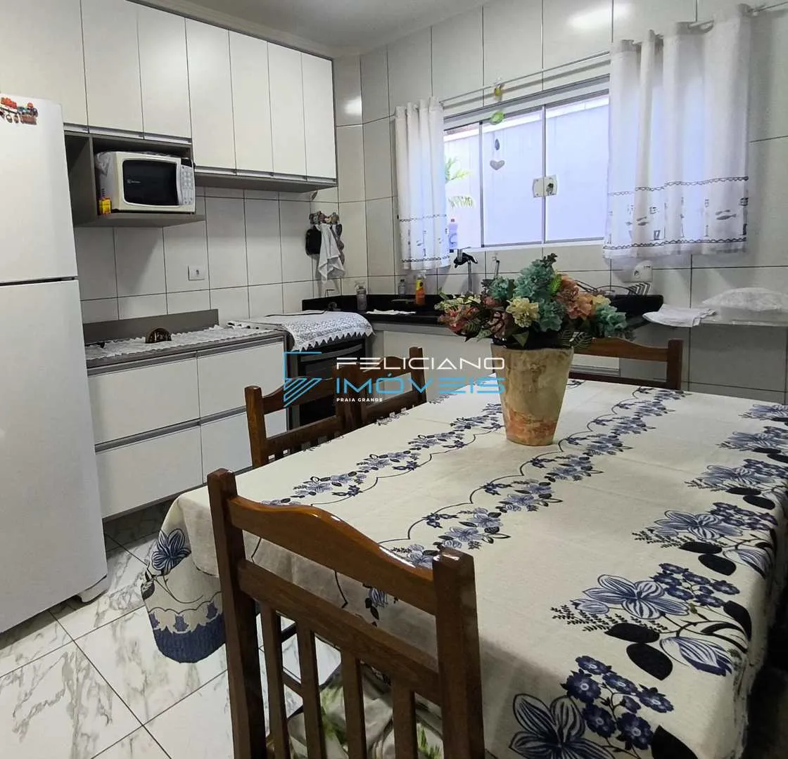 Imagem Casa de Condomínio com 2 quartos, Canto do Forte, Praia Grande - R$ 554 mil, Cod: 7139