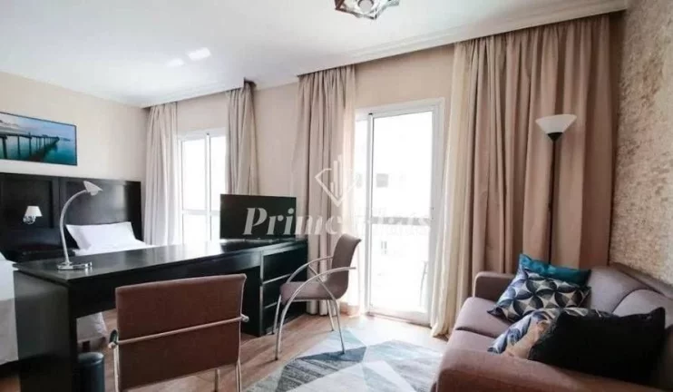 Imagem Flat disponível para venda no Transamérica Executive Perdizes, com 29m², 1 dormitório e 1 vaga