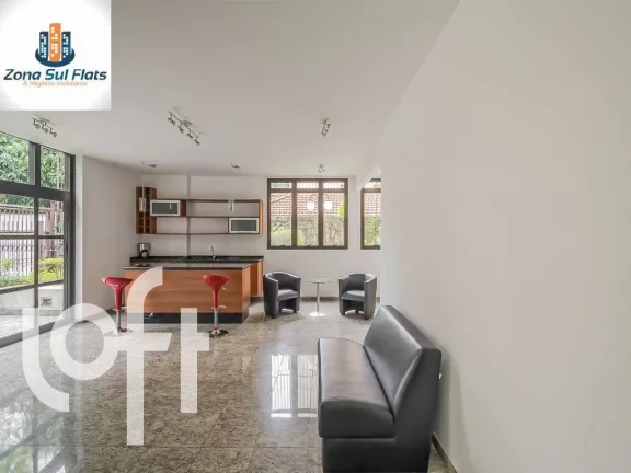 Imagem Apartamento Alto Padrão à Venda Em Moema Com 142m, 2 Dormitórios Sendo 1 Suíte e 4 Vagas