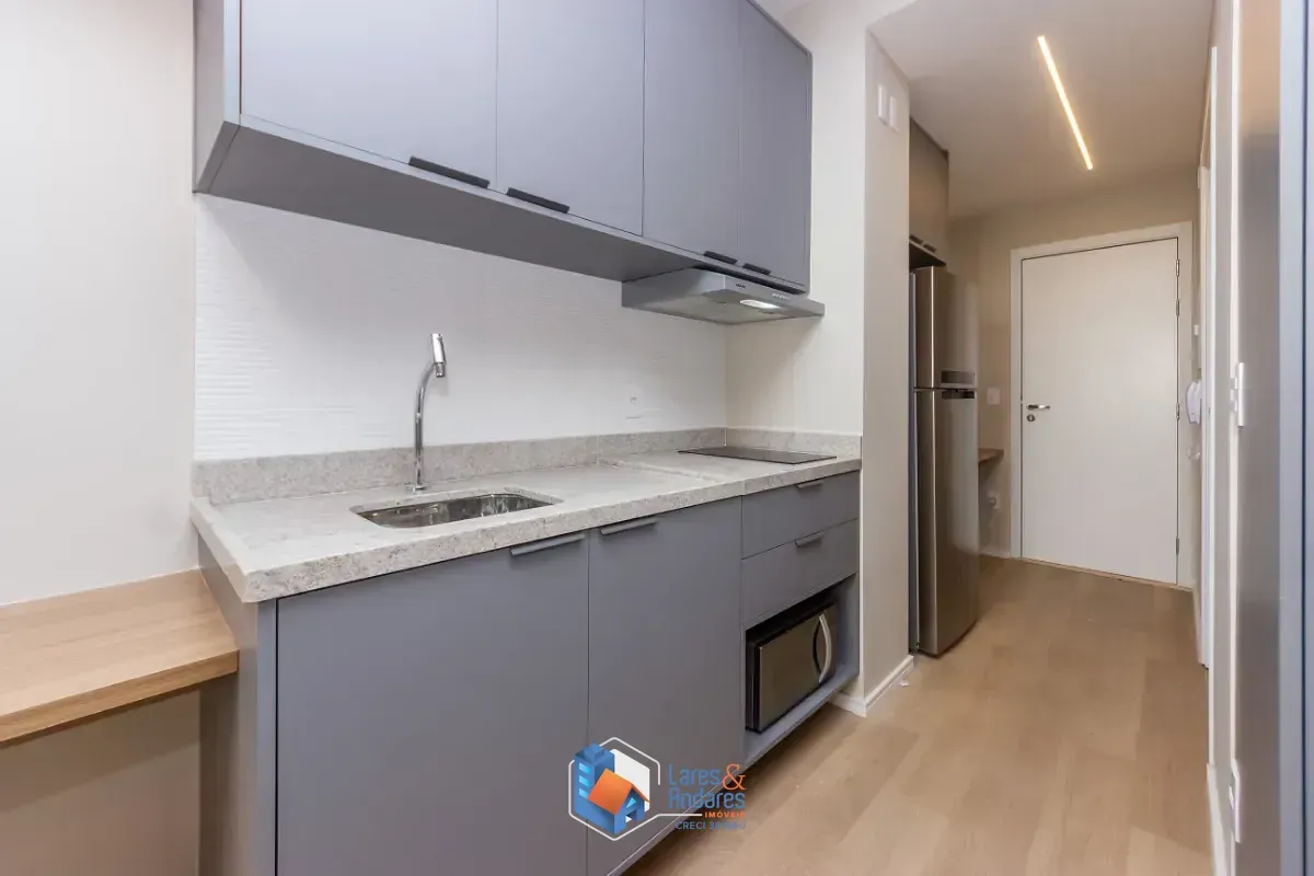 Imagem Studio para venda em Vila Nova Conceição com 1 quarto, 30m²