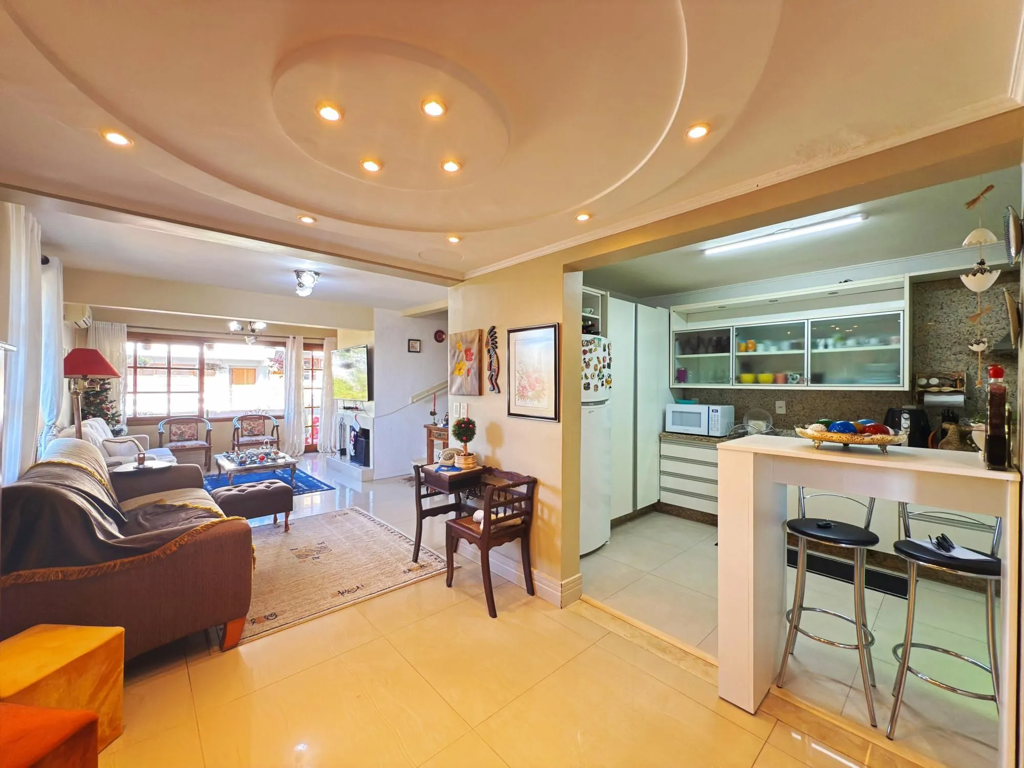Imagem Casa em condomínio bairro Tristeza, com 185m² privativos.