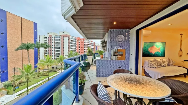 Imagem Apartamento à venda Riviera módulo 6 andar alto com quadra de tênis.