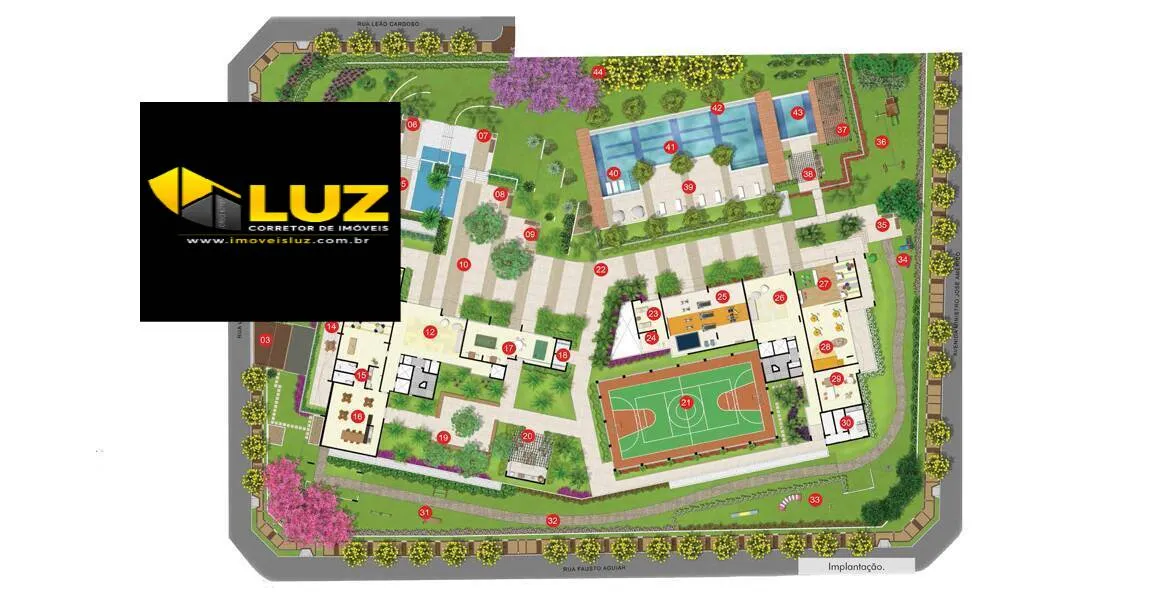 Imagem Felicitá Residencial no Cambeba