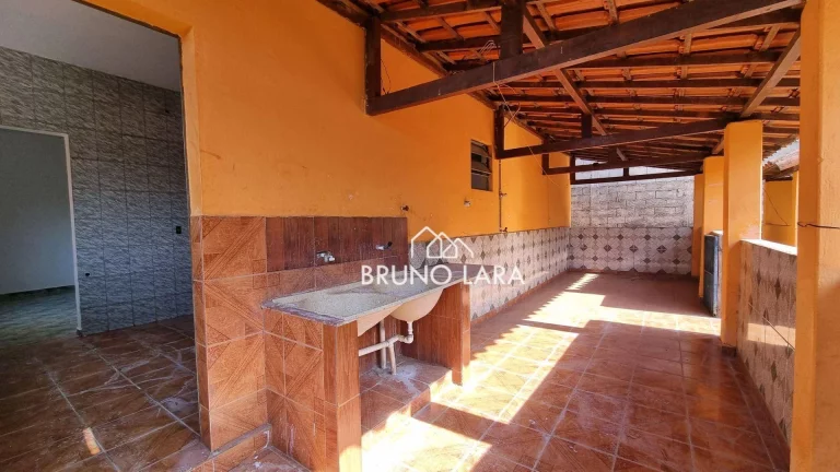 Imagem Casa disponível para locação no Bairro Marechal Rondon – Igarapé/MG.