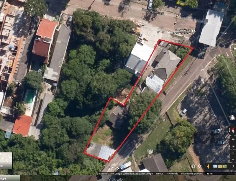 Imagem Terreno para Venda - 562.65m², 0 dormitórios, Santa Tereza