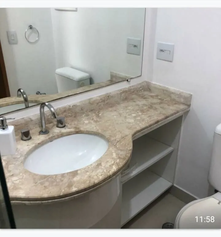 Imagem Apartamento de 68m² no Centro de Alphaville Andar Alto.