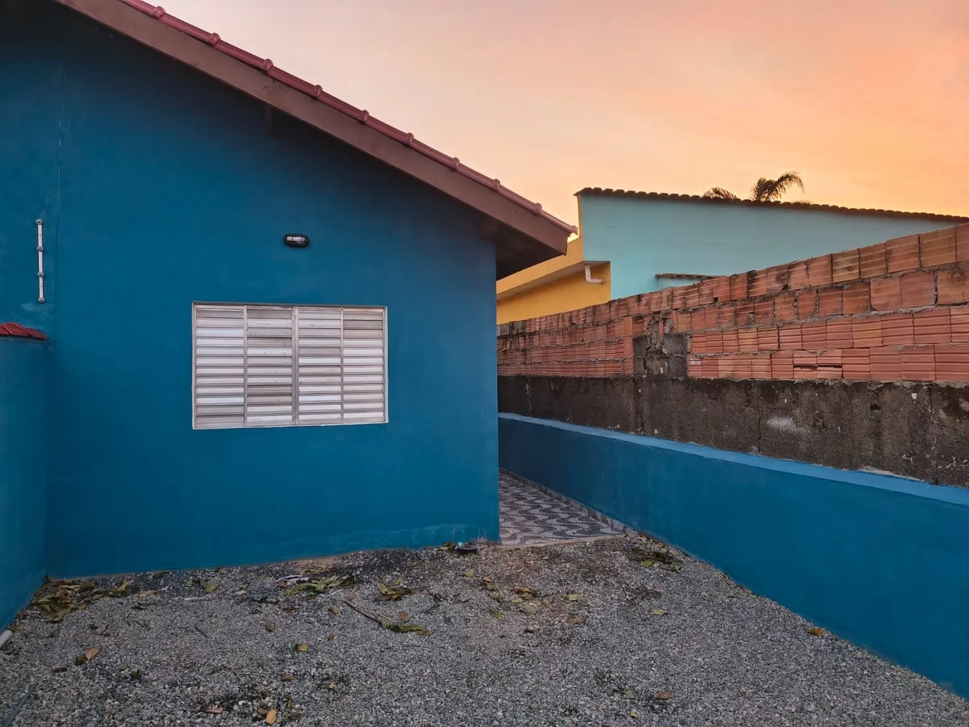 Imagem Casa para Venda em Itanhaém, Jamaica (Praia), 2 dormitórios, 1 banheiro, 2 vagas