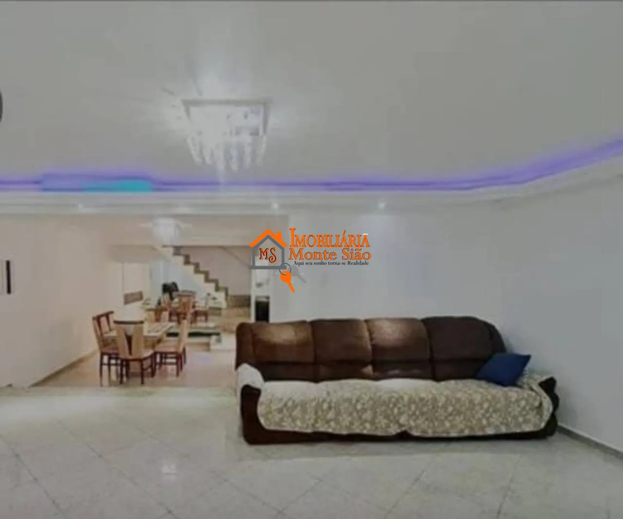Foto do imóvel Sobrado com 4 dormitórios à venda, 250 m² por R$ 1.200.000,00 - Jardim Santa Mena - Guarulhos/SP