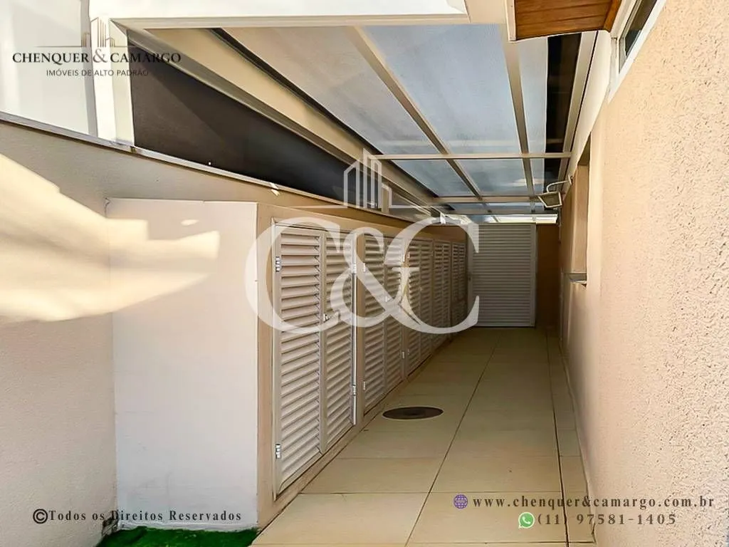 Imagem Casa à venda no Canto da Natureza Jundiaí, 120m², 3 dormitórios e gourmet com forno de pizza