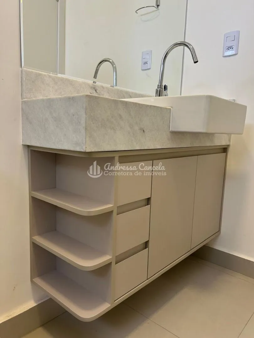 Imagem Alameda Iguatemi - Apartamento com 2 suítes para alugar, 78 m² por R$ 6.210/mês - Alameda Iguatemi - São José do Rio Preto/SP
