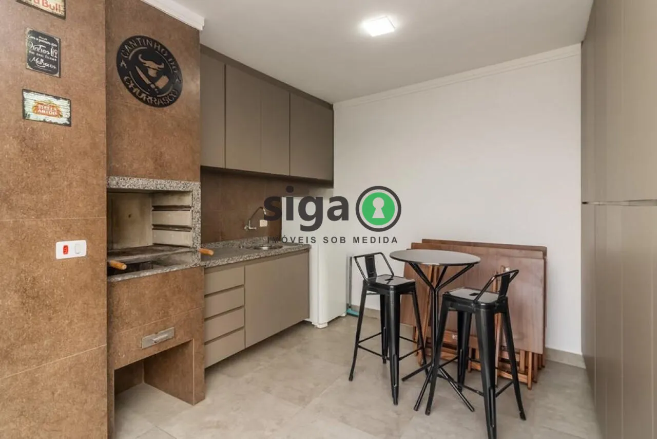 Imagem Sobrado Novo no Ipiranga com 3 Dorms, Espaço Gourmet e a 600m do Metrô ? Conforto e Sofisticação!