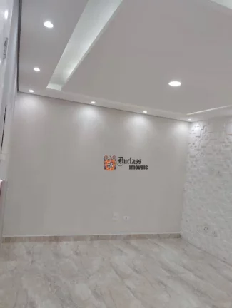 Imagem Apartamento com 2 dormitórios à venda, 62 m² por R$ 430.000,00 - Vila Scarpelli - Santo André/SP