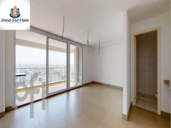 Imagem Ótimo Apartamento à Venda No Brooklin Com 1 Suíte e 1 Vaga - Andar Alto