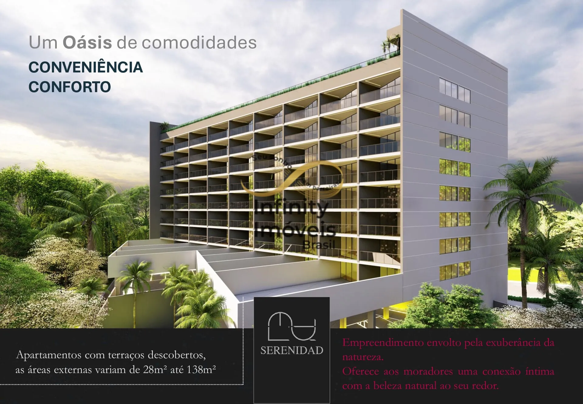 Imagem Serenidad Residence - Apartamento à venda no bairro Vale do Sereno - Nova Lima/MG