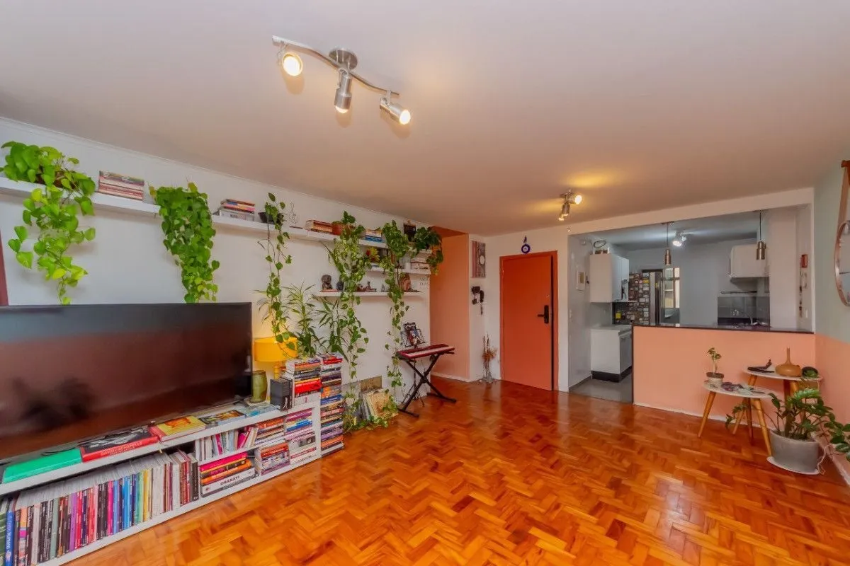 Imagem Apartamento 97 m², 2 dormitórios, 2 vagas de garagem no bairro da Consolação