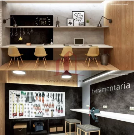 Imagem Apartamento à venda no Centro de Francisco Morato-SP: 2 quartos, 1 sala, 1 vaga de garagem e 50m² de área!