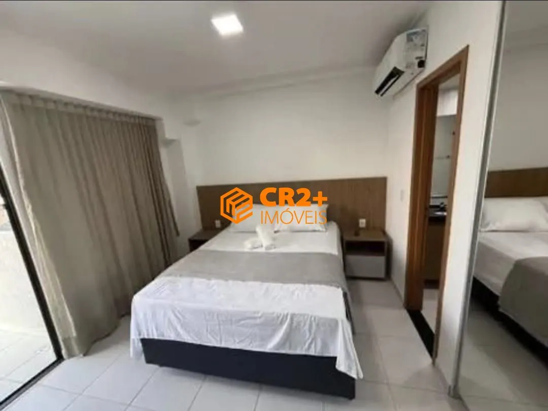 Imagem FLAT À VENDA NO MAKIA BEACH - MURO ALTO 27 m² | Estrutura de resort