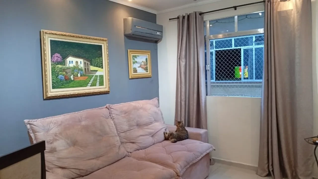 Imagem Apartamento com 2 Quartos à Venda, 68 m² em Gonzaga - Santos