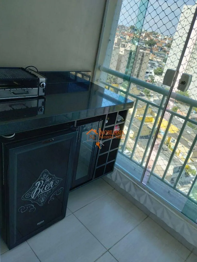 Imagem Apartamento com 2 dormitórios à venda, 55 m² por R$ 373.000,00 - Centro - Guarulhos/SP
